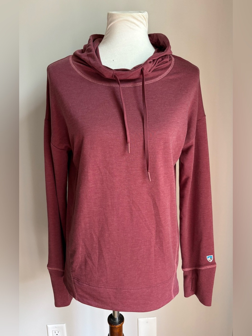 Kuhl Hooded Pullover Sweatshirt Outdoor Hiking Size S